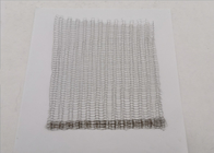 Métal tricoté par 0.25mm de la largeur 400mm Mesh Corrugated/appartement pour l'antibuée