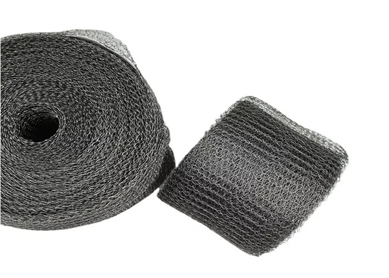 Métal tricoté de armature tubulaire Mesh Customizable Oem For Filter d'acier inoxydable