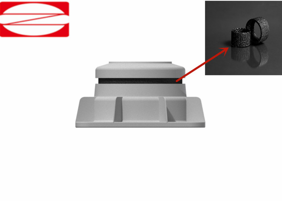 Filtre à mailles tricotées ODM Durable de 0,11 mm de diamètre pour la fiabilité