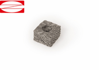 Adaptez l'épaisseur aux besoins du client tricotée comprimée 21mm du grillage 316l Od160 Id70
