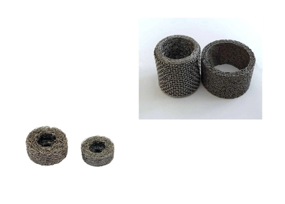 Fil tricoté Mesh Filter Elements en métal du diamètre 687