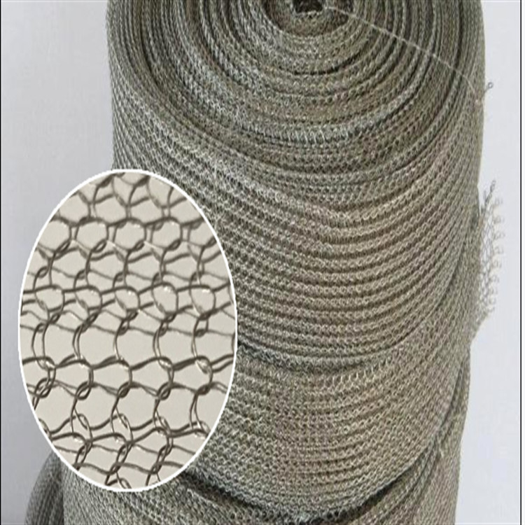 Filtre de treillis métallique tressé à l'épreuve des chocs en acier inoxydable 316 trou 3*3 mm