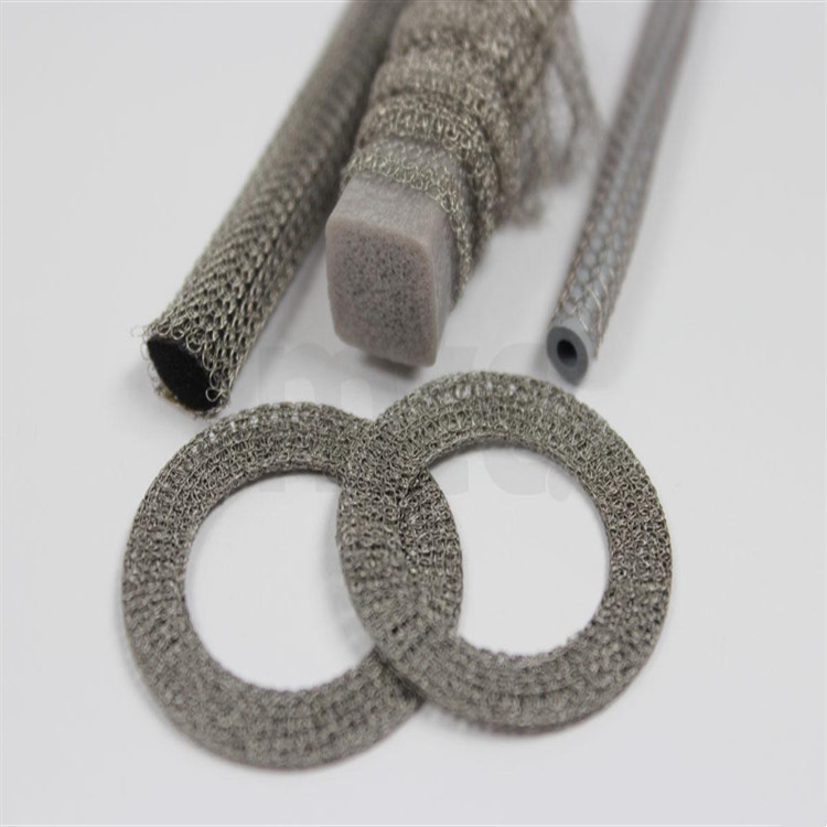 Dispositif de filtrage industriel à filtrage à tricot à pression personnalisable