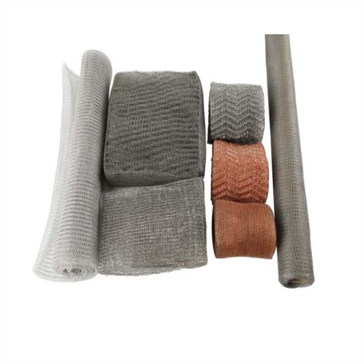 Type de fil tricoté Maillage de fil tricoté comprimé Solution idéale pour les applications lourdes