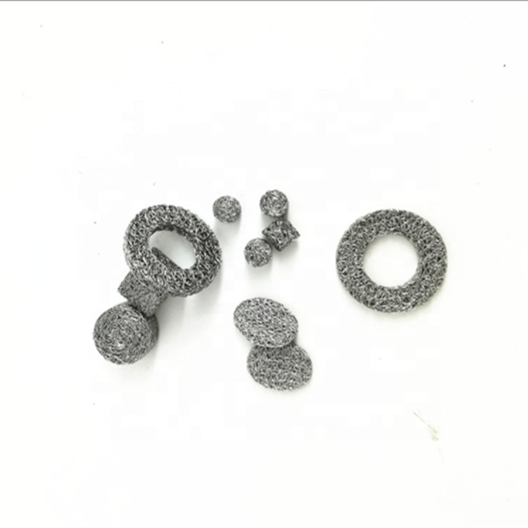 18*11.5*10mm filetage tricoté haute précision capacités de filtration fine Sus 316 acier inoxydable