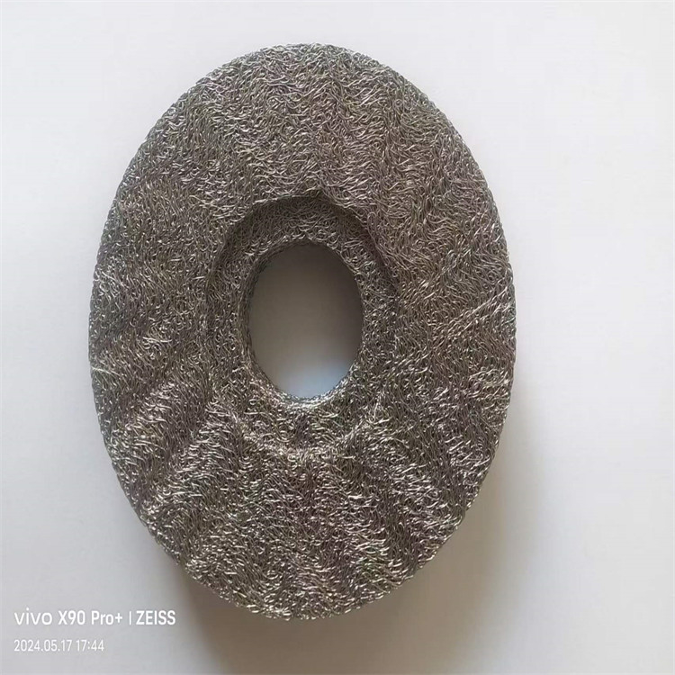 Résonance d'absorption de choc efficace avec une fréquence de 15 à 30 Hz avec des amortisseurs à coussin métallique de 80 mm