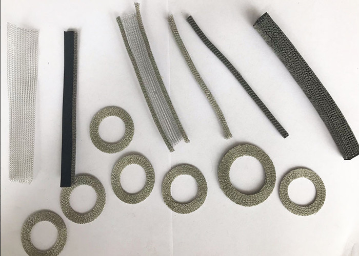 Filtrage à base de fil de trame à tricot comprimé de diamètre 0,08 à 0,5 mm