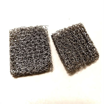 Fil tricoté jaune comprimé Mesh Gasket Dia 50mm pour le filtre à huile