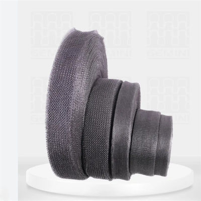 Particule de tamisage de Mesh Knitted 0.05-0.5mm de fil d'acier inoxydable