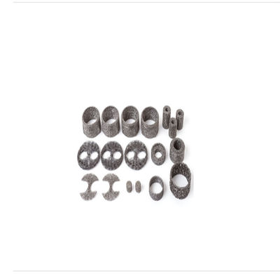 Filtre à mailles tricotées en acier inoxydable délicat en laiton nickel titane à usage industriel