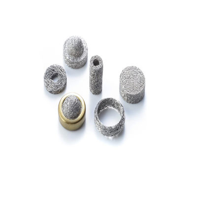 Faisceau de filtrage tricoté comprimé personnalisé Forme d'anneau 5-300 mm de diamètre extérieur