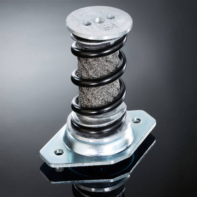 Épaisseur 10 mm Maillage en acier inoxydable tricoté comprimé pour industrie chimique