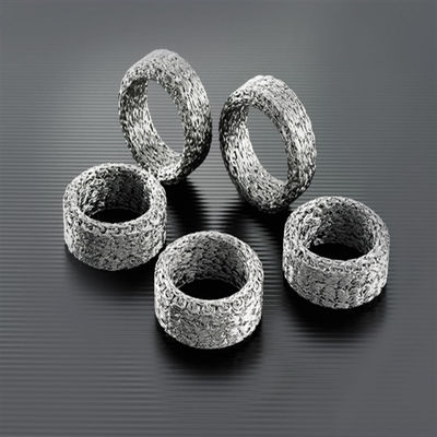 Type de fil tricoté Maillage de fil tricoté comprimé Solution idéale pour les applications lourdes