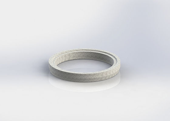 1 à 1000 mm de longueur de treillis métallique tricoté en acier inoxydable pour des applications exigeantes