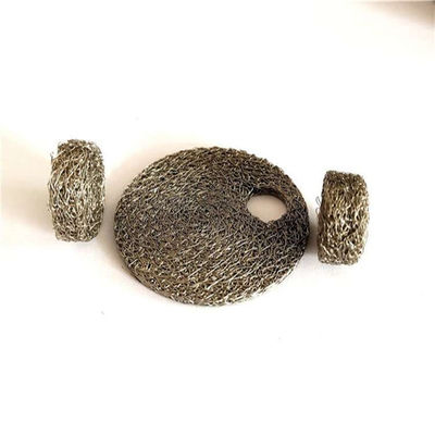 Sus 316 Maillage en fil de tricot en forme cylindrique pour les environnements à haute température