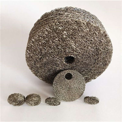 Sus 316 Maillage en fil de tricot en forme cylindrique pour les environnements à haute température