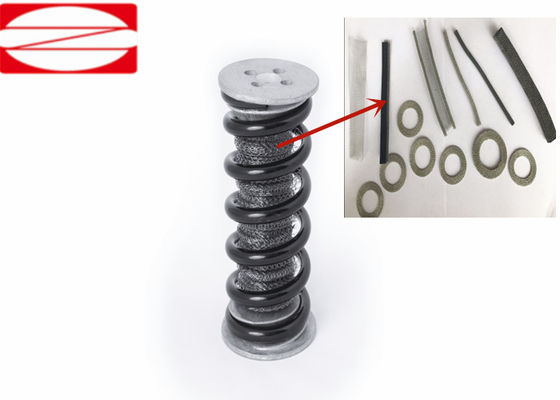 18*11.5*10mm Filtre de treillis métallique à tricots La première solution indienne pour les applications cylindriques