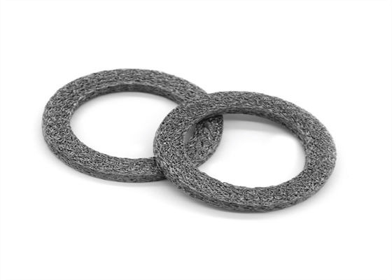 Maillage en fil tricoté comprimé polyvalent pour diverses applications de filtration