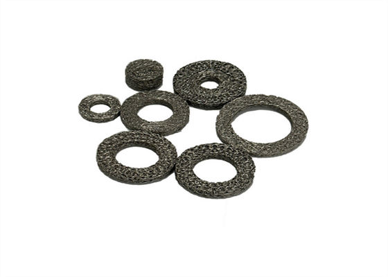 Mesh de fil tricoté comprimé hautement durable pour les solutions de filtration industrielle