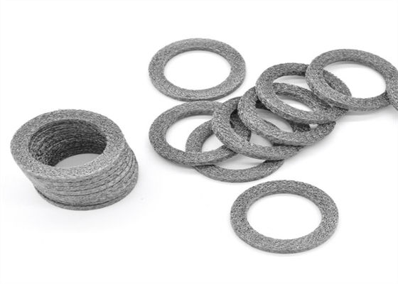 Amortisseur de coussin à mailles tricotées pour métal personnalisable durable