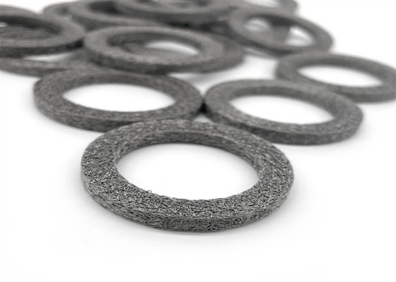 Amortisseur de coussin à mailles tricotées pour métal personnalisable durable