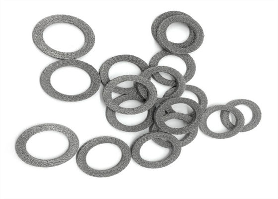 Amortisseur de coussin à mailles tricotées pour métal personnalisable durable