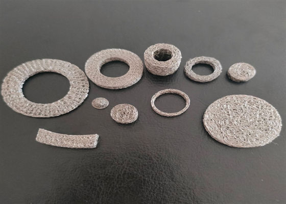 Od23mm Id 15mm Maillage polyvalent en fil tricoté comprimé pour plusieurs usines