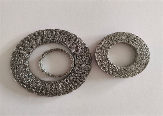 Od23mm Id 15mm Maillage polyvalent en fil tricoté comprimé pour plusieurs usines