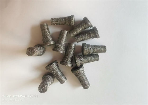 99% Filtre à tricot de maille en acier inoxydable 25-400 mm Essai validé