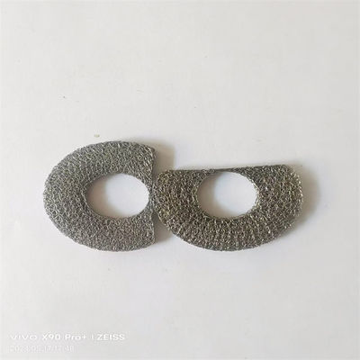 Résonance d'absorption de choc efficace avec une fréquence de 15 à 30 Hz avec des amortisseurs à coussin métallique de 80 mm