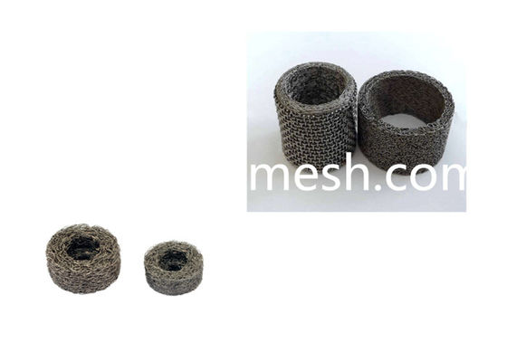 Pipe-Bracket Assembly Mesh 0.05mm - 0.55mm Wire Knitted Mesh 60g Corrosion Resistance For Automobile Industry