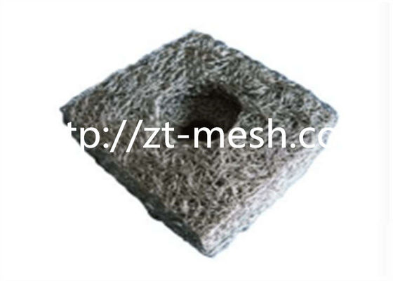 Egr Cooler Mesh Silver Knitted Wire Gauze M12 M14 Knitted Wire Mesh Gasket For Noise Reduction