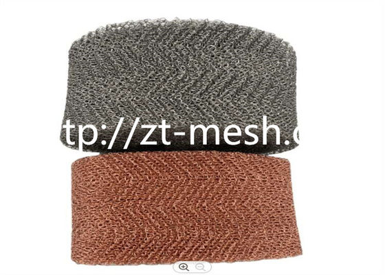 Grillage tricoté compressé d'acier inoxydable 14x10mm pour le filtre de Lance de mousse de neige