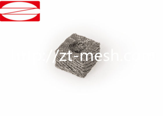 Grillage tricoté compressé d'acier inoxydable 14x10mm pour le filtre de Lance de mousse de neige