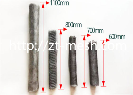 Emi/Rfi Shielding 30mm Knitted Wire Fabric Ring Wire Mesh Washer Corrosion Resistant For Car