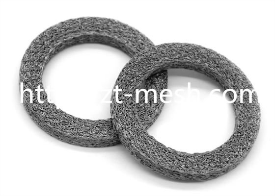 Les joints d'échappement de maille tricotés par acier inoxydable Od25*25*10mm fabriqués pour réduire l'échappement