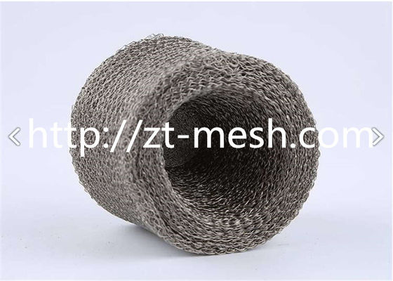Les joints d'échappement de maille tricotés par acier inoxydable Od25*25*10mm fabriqués pour réduire l'échappement
