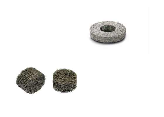 largeur 300mm de grillage Knittted d'acier inoxydable de diamètre de 0.05-0.5mm avec la bonne pénétrabilité