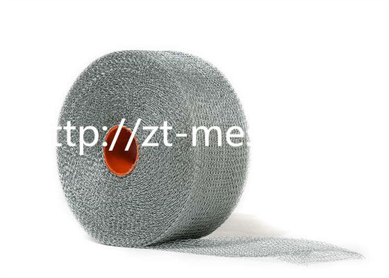 Modèle Knittted du grillage 100-200 d'acier inoxydable avec la bonne pénétrabilité