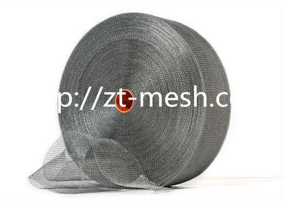Anneau de séparation tricoté par résistance à hautes températures de grillage 60*20mm pour le filtre industriel