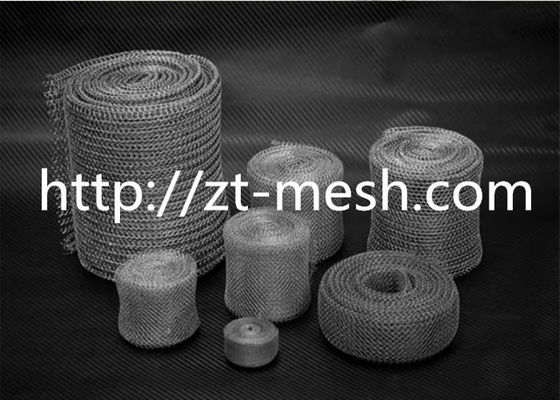 Grillage tricoté en acier inoxydable 2*3mm adapté à la séparation par Filtration et aux Applications industrielles de contrôle des fluides