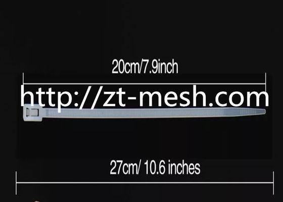 Joints tricotés Od1-200mm de grillage d'acier inoxydable de preuve d'huile pour le filtre industriel