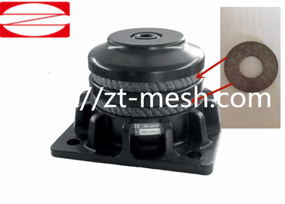 Grillage tricoté compact polyvalent de Dia50mm adapté aux Applications de réduction du bruit et d'amortissement des vibrations d'isolation thermique
