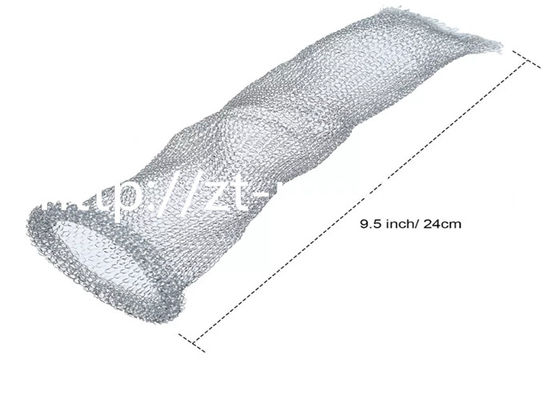 Metal Filter Knitted Wire Mesh Gasket Expanded Metal Perforated Type