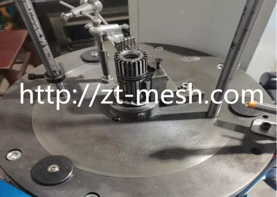 OEM joints en treillis métalliques tissés en forme de trou rond pour les besoins industriels