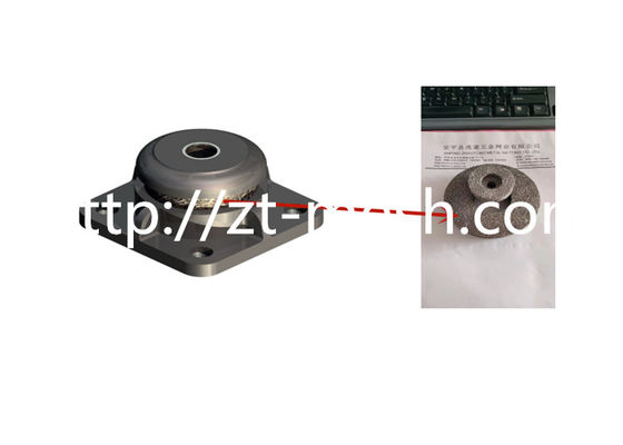 Bonne résistance au filtrage Mesh de fil tricoté comprimé pour filtre à liquide 14 X 10 mm de diamètre