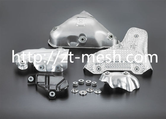 Amortisseur comprimé classé par coutume de grillage od88*50*20mm pour la voiture