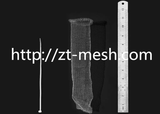 Grillage tricoté en acier inoxydable 2*3mm adapté à la séparation par Filtration et aux Applications industrielles de contrôle des fluides