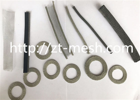 Faisceau métallique souple et durable pour applications industrielles de filtration et de séparation en acier inoxydable