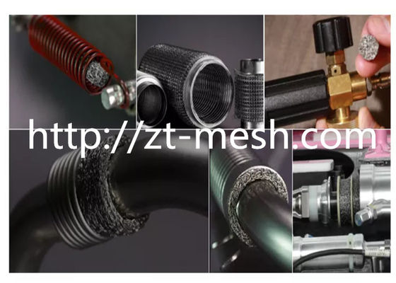 Couleur d'amortisseur d'acier inoxydable du diamètre 30mm 304 adaptée aux besoins du client